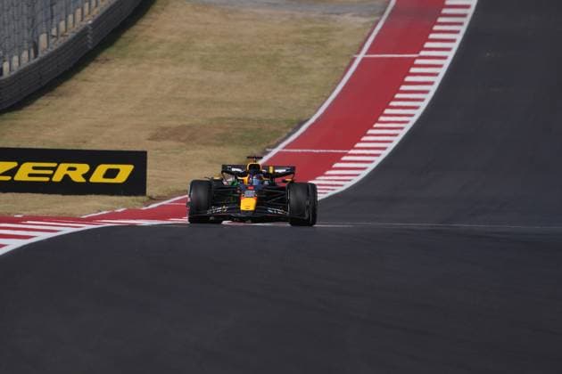 18 10 2024, Circuit of The Americas, Austin, FORMULA 1 PIRELLI UNITED STATES GRAND PRIX 2024 ,in picture Max Verstappen NLD , Oracle Red Bull Racing Photo by Hasan Bratic DeFodi Images not used in POL SRB CRO FRA GBR NED ITA USA Defodi 506 20241018 hbr 1072 Defodi-506 not used in POL SRB CRO FRA GBR NED ITA USA Steuer-Nr.: 30 807 6032 6;