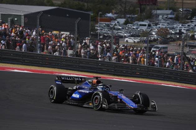 18 10 2024, Circuit of The Americas, Austin, FORMULA 1 PIRELLI UNITED STATES GRAND PRIX 2024 ,in the picture Alexander Albon GBR , Williams Racing Photo by Hasan Bratic DeFodi Images not used in POL SRB CRO FRA GBR NED ITA USA Defodi 506 20241018 hbr 1436 Defodi-506 not used in POL SRB CRO FRA GBR NED ITA USA Steuer-Nr.: 30 807 6032 6;