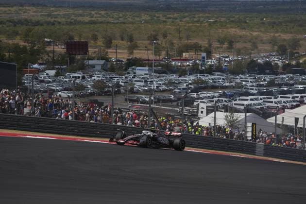 18 10 2024, Circuit of The Americas, Austin, FORMULA 1 PIRELLI UNITED STATES GRAND PRIX 2024 ,in the picture Nico Hülkenberg DEU , MoneyGram Haas F1 Team Photo by Hasan Bratic DeFodi Images not used in POL SRB CRO FRA GBR NED ITA USA Defodi 506 20241018 hbr 1587 Defodi-506 not used in POL SRB CRO FRA GBR NED ITA USA Steuer-Nr.: 30 807 6032 6;