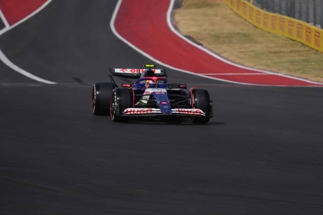 18 10 2024, Circuit of The Americas, Austin, FORMULA 1 PIRELLI UNITED STATES GRAND PRIX 2024 ,in picture Yuki Tsunoda JPN , Visa Cash App RB Formula One Team Photo by Hasan Bratic DeFodi Images not used in POL SRB CRO FRA GBR NED ITA USA Defodi 506 20241018 hbr 0807 Defodi-506 not used in POL SRB CRO FRA GBR NED ITA USA Steuer-Nr.: 30 807 6032 6;