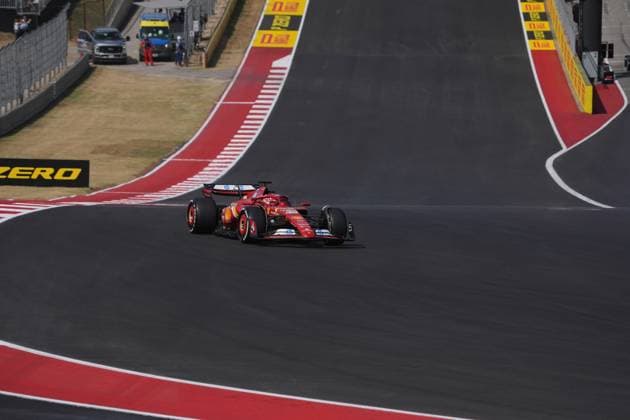 FORMULA 1 PIRELLI UNITED STATES GRAND PRIX 2024 18 10 2024, Circuit of The Americas, Austin, FORMULA 1 PIRELLI UNITED STATES GRAND PRIX 2024 ,in the picture Charles Leclerc MCO , Scuderia Ferrari HP nordphotoxGmbHx xBratic nph00250