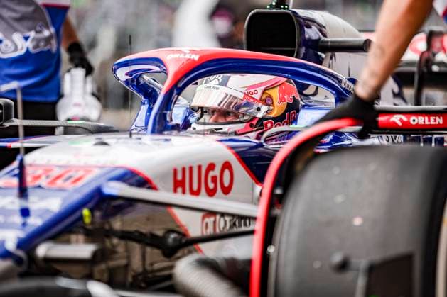 LAWSON Liam (nzl), Visa Cash App RB F1 Team Reserve Driver, portrait during the Formula 1 Pirelli United States Grand Prix 2024, 19th round of the 2024 Formula One World Championship, WM, Weltmeisterschaft from October 18 to 20, 2024 on the Circuit of the Americas, in Austin, United States of America - F1 - US GRAND PRIX 2024 DPPI Panoramic  241018_R19_USA_DP_EA014152
