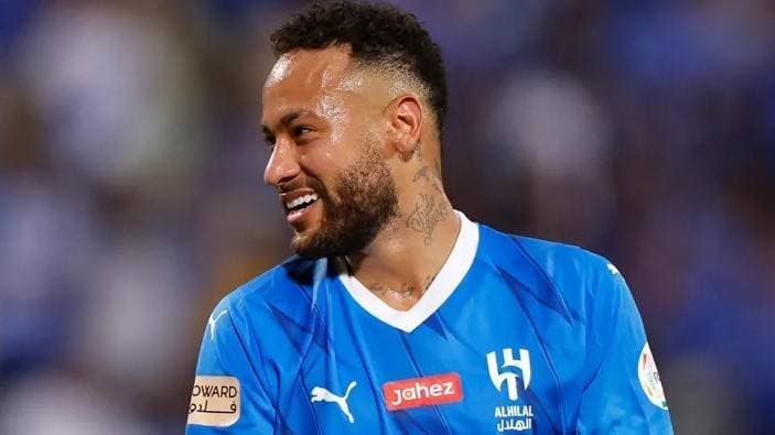 October 18, 2024: Neymar Jr. - ZUMAla2_ 0773713357st Copyright: xLaxNacionx