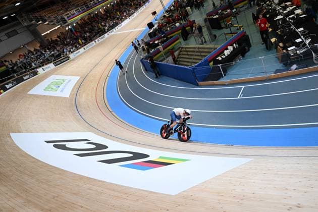 18-10-2024 World Championships Elite Track; Giornata 03; 2024, Great Britain; Charlton, Josh; Velodromo Ballerup; 
