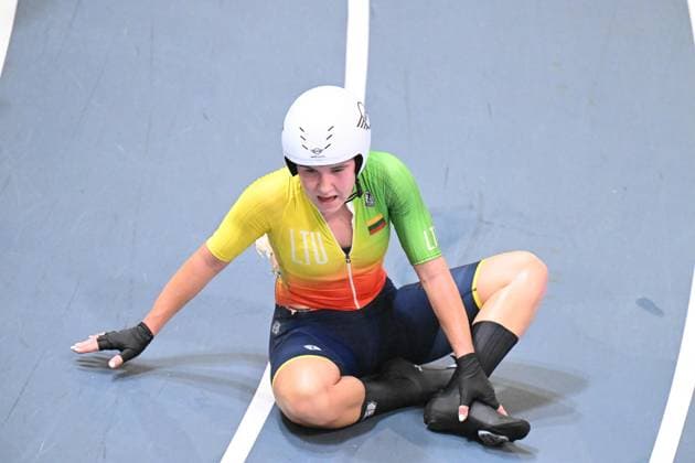 18-10-2024 World Championships Elite Women Track; Giornata 03; 2024, Lituania; Gedraityte, Akvile; Velodromo Ballerup; 