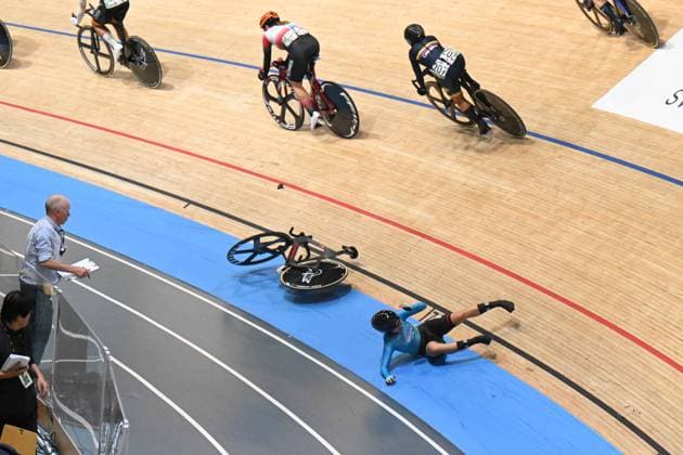 18-10-2024 World Championships Elite Women Track; Giornata 03; 2024, Hong Kong; Lee, Sze Wing; Velodromo Ballerup; 