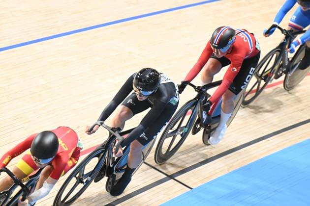 18-10-2024 World Championships Elite Women Track; Giornata 03; 2024, New Zealand; 2024, Norvegia; Wollaston, Ally; Stenberg, Anita Yvonne; Velodromo Ballerup; 