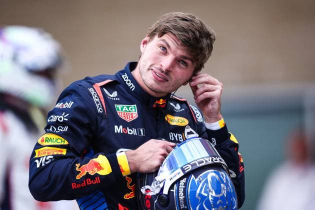 VERSTAPPEN Max (ned), Red Bull Racing RB20, portrait during the Formula 1 Pirelli United States Grand Prix 2024, 19th round of the 2024 Formula One World Championship, WM, Weltmeisterschaft from October 18 to 20, 2024 on the Circuit of the Americas, in Austin, United States of America - F1 - US GRAND PRIX 2024 DPPI Panoramic  241019_R19_USA_DP_EA025977