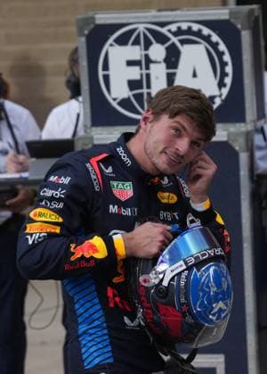 FORMULA 1 PIRELLI UNITED STATES GRAND PRIX 2024 18 10 2024, Circuit of The Americas, Austin, FORMULA 1 PIRELLI UNITED STATES GRAND PRIX 2024 ,in the picture pole position for the sprint race for Max Verstappen NLD , Oracle Red Bull Racing nordphotoxGmbHx xBratic nph00250