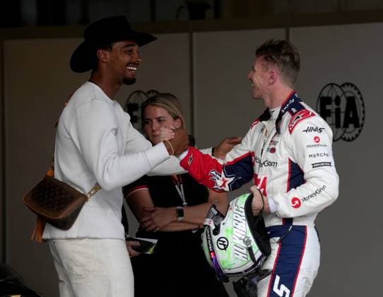 Formula 1, GP USA in Austin, Leo Neugebauer as a guest at the Circuit of The Americas