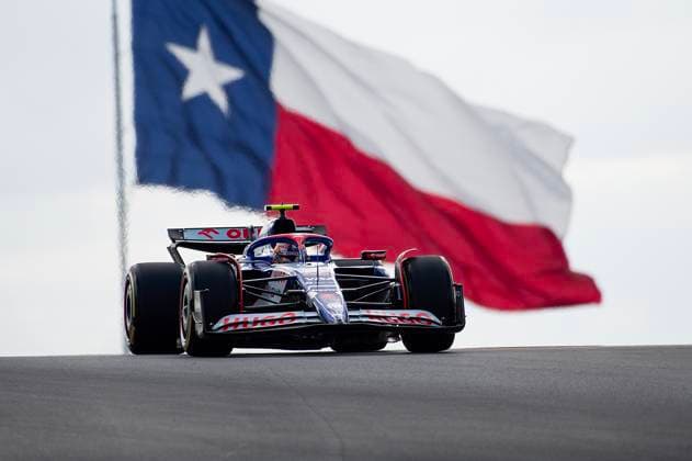 Sport Bilder des Tages October 18, 2024: Yuki Tsunoda (22) with Visa Cash App RB Formula One Team in action Sprint Qualifying at the Formula 1 Pirelli United States Grand Prix, Circuit of the Americas. Austin, Texas. CSM Austin United States of America - ZUMAc04_ 20241018_faf_c04_001 Copyright: xMarioxCantux