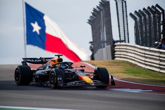 Formula One 2024: Formula 1 Pirelli United States Grand Prix OCT 18 October 18, 2024: Max Verstappen (1) with Oracle Red Bull Racing in action Sprint Qualifying at the Formula 1 Pirelli United States Grand Prix, Circuit of the Americas. Austin, Texas. Mario Cantu CSM(Credit Image: Mario Cantu Cal Media) Austin Texas United States of America EDITORIAL USE ONLY Copyright: xx ZUMA-20241018_faf_c04_009.jpg MarioxCantux csmphotothree307408