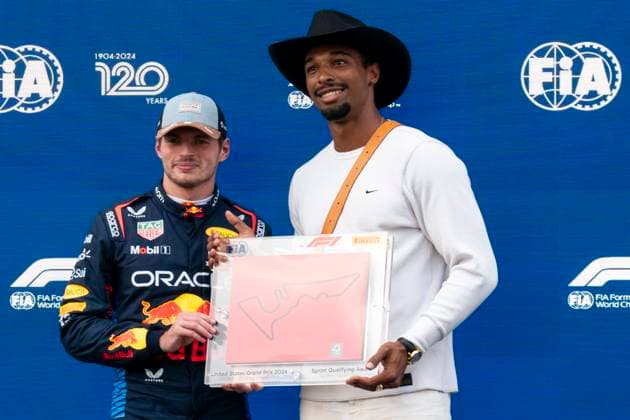 Formula 1, GP USA in Austin, Max Verstappen takes sprint pole