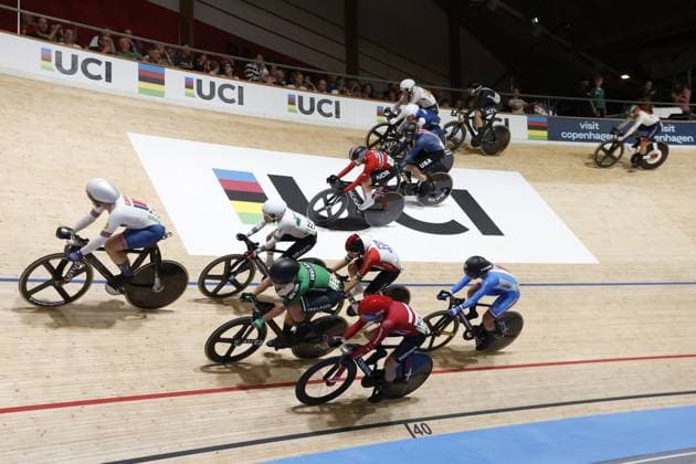CICLISMO - Ciclismo su Pista - Tissot 2024 Track World Championships Tissot Track cycling, Rad, Radsport, Bahnrad, Bahn World Championship, WM, Weltmeisterschaft - Ballerup, Copenaghen, Den- 16-10-2024 during Tissot 2024 Track World Championships, Track cycling race in Copenhagen, Denmark, October 18 2024 Copenhagen Denmark Copyright: xIPAxSport ABACAx