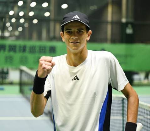 2024 ITF World Tennis Tour Junior Finals Chengdu , China Boys Group A Rafael Jodar ESP , Mees Rottgering NED