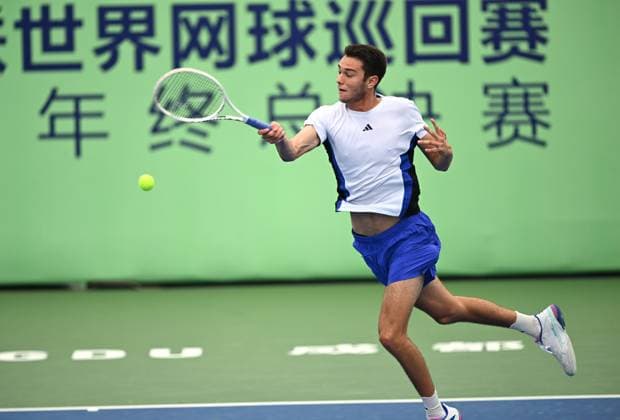 2024 ITF World Tennis Tour Junior Finals Chengdu , China Boys Group B Luca Preda ROU , Jangjun Kim KOR