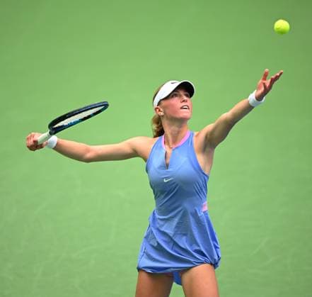 2024 ITF World Tennis Tour Junior Finals Chengdu , China Girls Group B Tyra Grant USA , Laura Samson CZE