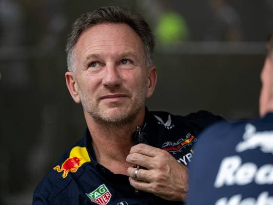 Christian Horner Oracle Red Bull Racing, Team Principal , USA, Formula 1 World Championship, Pirelli Grand Prix of the United States of America, Circuit of the Americas Austin, Sprint Qualifying, 18 10 2024 USA, Formula 1 World Championship, Pirelli Grand Prix of the United States of America, Circuit of the Americas Austin, Sprint Qualifying, 18 10 2024 Austin Copyright: xEibner-Pressefoto Memmlerx EP_MMR