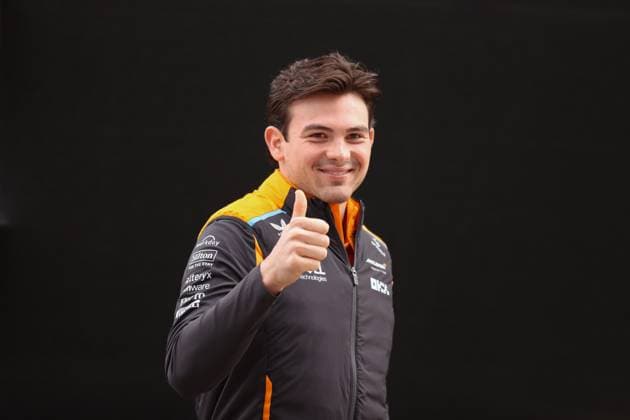 F1 Grand Prix Of USA - Sprint Qualifying Pato O Ward walks through the paddock at Circuit of the Americas in Austin, Texas, on October 18, 2024, during the Formula 1 Pirelli United States Grand Prix. Austin, Texas United States  Copyright: xReginaldxMathalonex originalFilename:mathalone-notitle241018_np9Uy.jpg