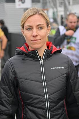 19 10 2024, xekx, Motorsport DTM season 2024, DTM race Hockenheim emspor, Angelique Kerber, former German tennis player, visiting Hockenheim at the DTM season finale DFL DFB REGULATIONS PROHIBIT ANY USE OF PHOTOGRAPHS as IMAGE SEQUENCES and or QUASI VIDEO Hockenheim eel-fotografie Eberhard Krieger