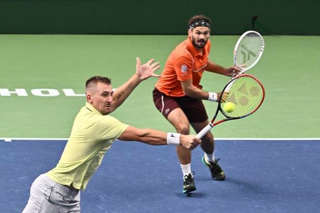 Tennis, ATP tournament in Stockholm