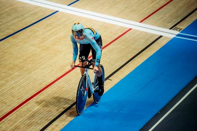 241019 Marith Vanhove of Belgium competes in Women s 500m Time Trial during day 4 of the 2024 UCI Tissot Track Cycling World Championships on October 19, 2024 in Ballerup Photo Christian Örnberg BILDBYRAN COP 166 CO0481 cykling cycling sykling cykel vm cykel2024 uci tissot track cycling world championships wc 2024 uci tissot track cycling world championships 4 bbeng grappa33  Copyright: CHRISTIANxÖRNBERG BB241019CO003