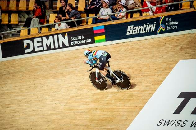 241019 Marith Vanhove of Belgium competes in Women s 500m Time Trial during day 4 of the 2024 UCI Tissot Track Cycling World Championships on October 19, 2024 in Ballerup Photo Christian Örnberg BILDBYRAN COP 166 CO0481 cykling cycling sykling cykel vm cykel2024 uci tissot track cycling world championships wc 2024 uci tissot track cycling world championships 4 bbeng grappa33  Copyright: CHRISTIANxÖRNBERG BB241019CO012