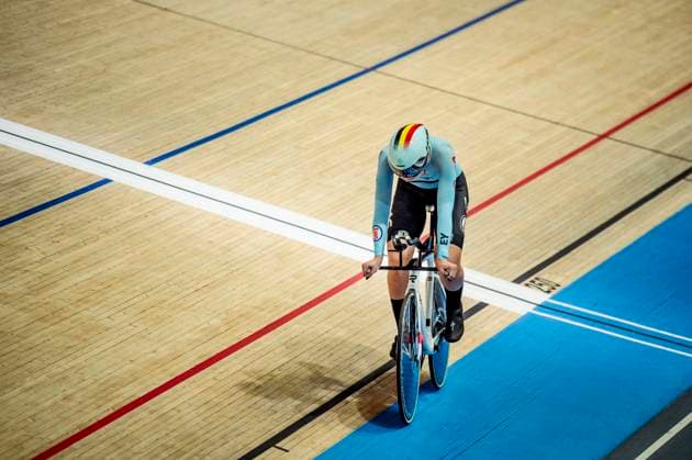 241019 Marith Vanhove of Belgium competes in Women s 500m Time Trial during day 4 of the 2024 UCI Tissot Track Cycling World Championships on October 19, 2024 in Ballerup Photo Christian Örnberg BILDBYRAN COP 166 CO0481 cykling cycling sykling cykel vm cykel2024 uci tissot track cycling world championships wc 2024 uci tissot track cycling world championships 4 bbeng grappa33  Copyright: CHRISTIANxÖRNBERG BB241019CO013
