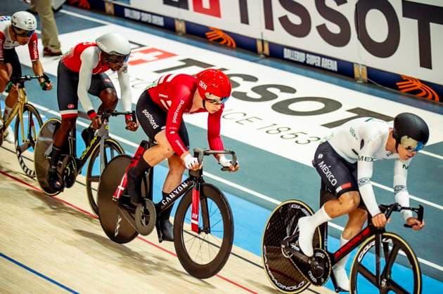 241019 Tobias Aagaard Hansen of Denmark competes in Men s Omnium Scratch Race during day 4 of the 2024 UCI Tissot Track Cycling World Championships on October 19, 2024 in Ballerup Photo Christian Örnberg BILDBYRAN COP 166 CO0481 cykling cycling sykling cykel vm cykel2024 uci tissot track cycling world championships wc 2024 uci tissot track cycling world championships 4 bbeng grappa33  Copyright: CHRISTIANxÖRNBERG BB241019CO036