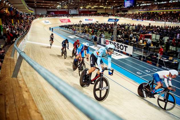 241019 Lindsay de Vylder of Belgium competes in Men s Omnium Scratch Race during day 4 of the 2024 UCI Tissot Track Cycling World Championships on October 19, 2024 in Ballerup Photo Christian Örnberg BILDBYRAN COP 166 CO0481 cykling cycling sykling cykel vm cykel2024 uci tissot track cycling world championships wc 2024 uci tissot track cycling world championships 4 bbeng grappa33  Copyright: CHRISTIANxÖRNBERG BB241019CO045