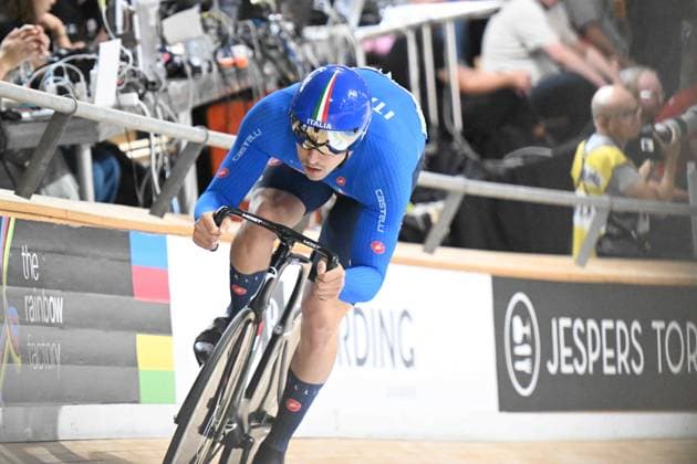 19-10-2024 World Championships Elite Track; Giornata 04; 2024, Italia; Moro, Stefano; Velodromo Ballerup; 