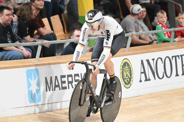 19-10-2024 World Championships Elite Track; Giornata 04; 2024, Germany; Hackmann, Henric; Velodromo Ballerup; 