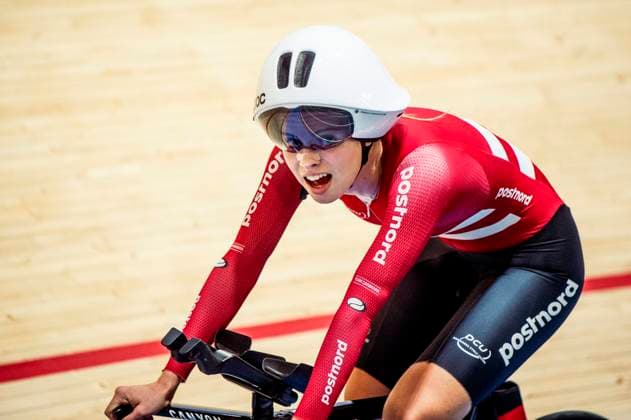 241019 Alberte Greve of Denmark competes in Women s Individual Pursuit during day 4 of the 2024 UCI Tissot Track Cycling World Championships on October 19, 2024 in Ballerup Photo Christian Örnberg BILDBYRAN COP 166 CO0481 cykling cycling sykling cykel vm cykel2024 uci tissot track cycling world championships wc 2024 uci tissot track cycling world championships 4 bbeng grappa33  Copyright: CHRISTIANxÖRNBERG BB241019CO052