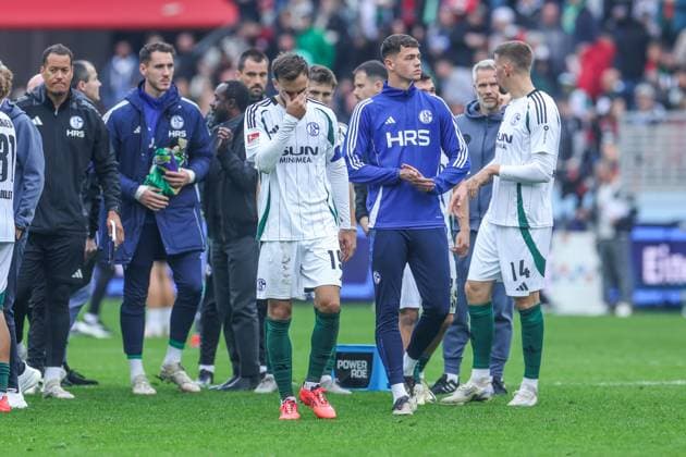 19 10 2024, Football, Season 2024 2025, 2 Bundesliga, Matchday 9, Hannover 96 FC Schalke 04, Kenan Karaman FC Schalke 04 Hannover Heinz von Heiden Arena Niedersachsen Germany xRHR PHOTO TRx Copyright: TimxRehbein RHR-FOTOx RHR-FOTO TR