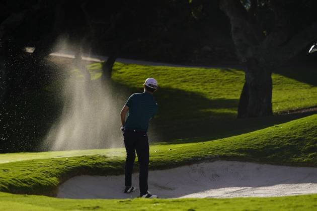 Golf, Andalucia Masters in San Roque