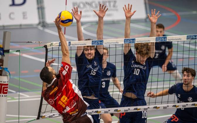 Volleyball, 2nd BL North, TuB Bocholt - Kieler TV