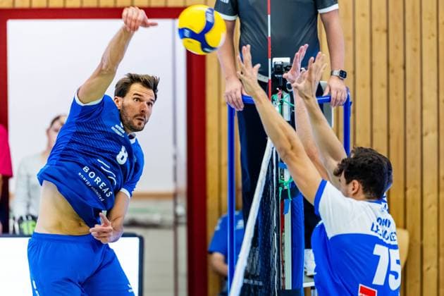 Volleyball, 2nd BL South, Blue Volleys Gotha - L.E. Volleys