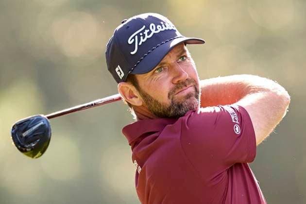 Estrella Damm N.A. Andalucia Masters 2024 Scott Jamieson of Scotland tees off on the 16th hole on the third day of the Estrella Damm N.A. Andalucia Masters 2024 at Real Club de Golf Sotogrande in San Roque, Spain, on October 19, 2024. San Roque, Spain Spain  Copyright: xJosexManuelxAlvarezxReyx originalFilename:alvarezrey-notitle241019_npXdm.jpg