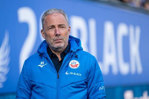 Football, 3rd division, FC Hansa Rostock, CEO Jürgen Wehlend dismissed - Archive photos