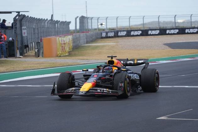 19 10 2024, Circuit of The Americas, Austin, FORMULA 1 PIRELLI UNITED STATES GRAND PRIX 2024 ,in the picture Max Verstappen NLD , Oracle Red Bull Racing, winner of the sprint race Photo by Hasan Bratic DeFodi Images not used in POL SRB CRO FRA GBR NED ITA USA Defodi 506 20241019 hbr 3451 Defodi-506 not used in POL SRB CRO FRA GBR NED ITA USA