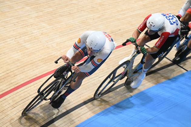 19-10-2024 World Championships Elite Track; Giornata 04; 2024, Ineos Grenadiers; Hayter, Ethan; Velodromo Ballerup; 