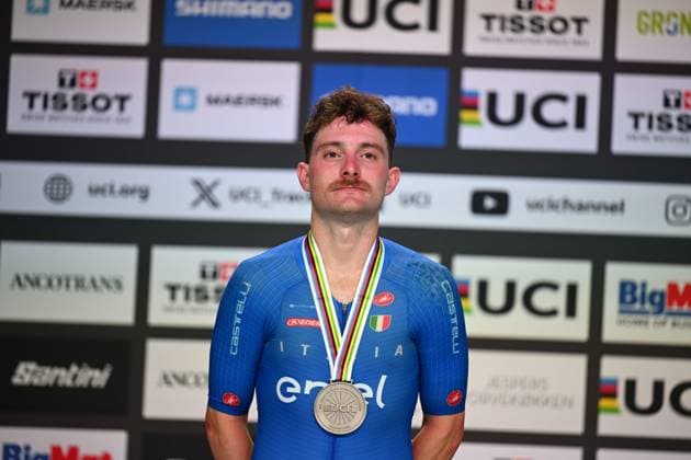 19-10-2024 World Championships Elite Track; Giornata 04; 2024, Lidl - Trek; Consonni, Simone; Velodromo Ballerup; 