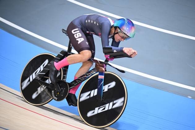 19-10-2024 World Championships Elite Women Track; Giornata 04; 2024, Usa; Dygert, Chloe; Velodromo Ballerup; 