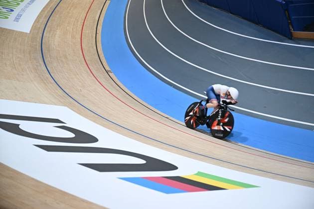 19-10-2024 World Championships Elite Women Track; Giornata 04; 2024, Great Britain; Morris, Anna; Velodromo Ballerup; 