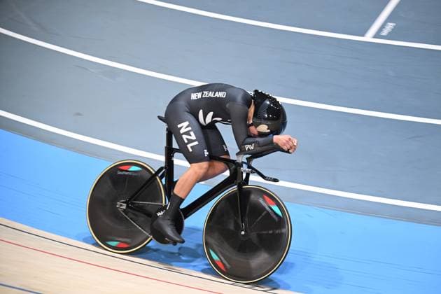 19-10-2024 World Championships Elite Women Track; Giornata 04; 2024, New Zealand; Botha, Bryony; Velodromo Ballerup; 