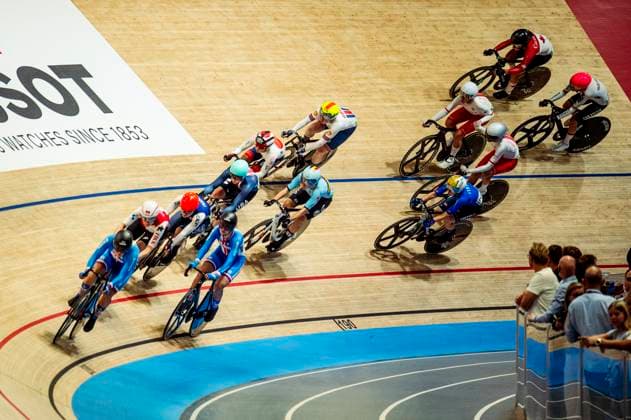 241019 Womens Madison during day 4 of the 2024 UCI Tissot Track Cycling World Championships on October 19, 2024 in Ballerup Photo Christian Örnberg BILDBYRAN COP 166 CO0481 cykling cycling sykling cykel vm cykel2024 uci tissot track cycling world championships wc 2024 uci tissot track cycling world championships 4 bbeng grappa33  Copyright: CHRISTIANxÖRNBERG BB241019CO124
