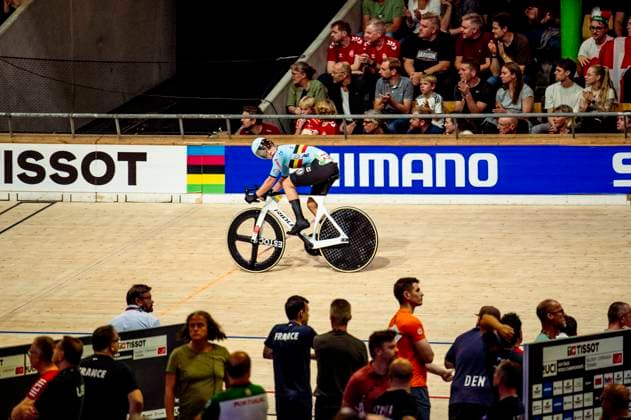 241019 Helene Hesters of Belgium competes in Women s Madison during day 4 of the 2024 UCI Tissot Track Cycling World Championships on October 19, 2024 in Ballerup Photo Christian Örnberg BILDBYRAN COP 166 CO0481 cykling cycling sykling cykel vm cykel2024 uci tissot track cycling world championships wc 2024 uci tissot track cycling world championships 4 bbeng grappa33  Copyright: CHRISTIANxÖRNBERG BB241019CO129
