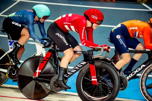 241019 Julie Leth of Denmark competes in Women s Madison during day 4 of the 2024 UCI Tissot Track Cycling World Championships on October 19, 2024 in Ballerup Photo Christian Örnberg BILDBYRAN COP 166 CO0481 cykling cycling sykling cykel vm cykel2024 uci tissot track cycling world championships wc 2024 uci tissot track cycling world championships 4 bbeng grappa33  Copyright: CHRISTIANxÖRNBERG BB241019CO132