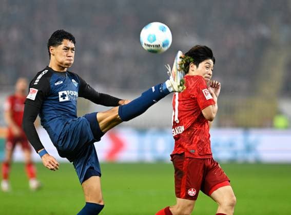 Soccer 2 Bundesliga Season 2024 25 1 FC Kaiserslautern 19 10 2024 Fritz Walter Stadion 1 FC Kaiserslautern fck SC Paderborn scp 3 0 Santiago CASTANEDA SC Paderborn 07 , li Daisuke YOKATA fck 1 FC Kaiserslautern