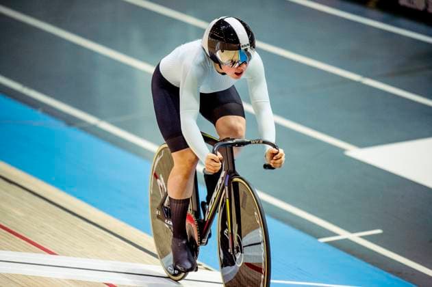 241019 Iana Burlakova competes in Women s 500m Time Trial Final during day 4 of the 2024 UCI Tissot Track Cycling World Championships on October 19, 2024 in Ballerup Photo Christian Örnberg BILDBYRAN COP 166 CO0481 cykling cycling sykling cykel vm cykel2024 uci tissot track cycling world championships wc 2024 uci tissot track cycling world championships 4 bbeng grappa33  Copyright: CHRISTIANxÖRNBERG BB241019CO150